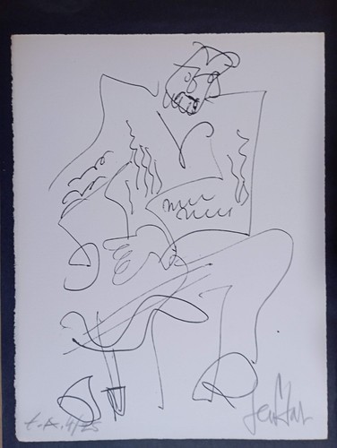 Gen paul lithographie - paul, /