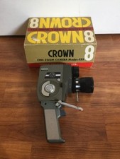 Crown Cine Zoom Super 8 Camera