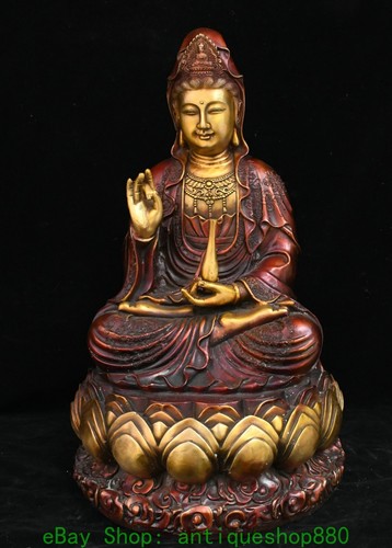 Old bronze gilt - bronze,