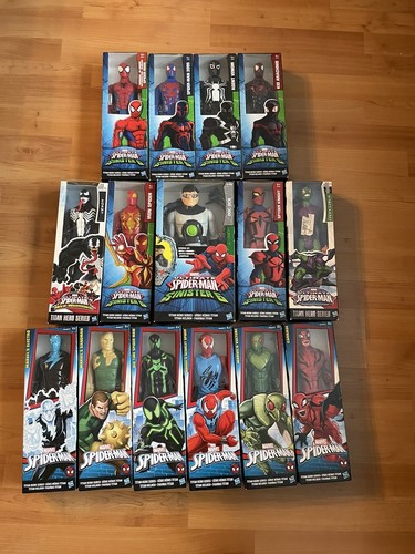Lot figurines hasbro titan - lot,