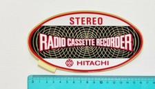 Autocollant Vintage Original