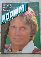 PODIUM NUMERO SPECIAL