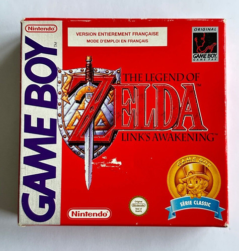 Game boy the legend of - legend,