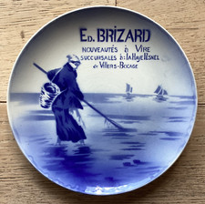 ASSIETTE PUBLICITAIRE CHOISY