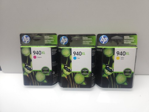 Geniune 940xl ink - hp,