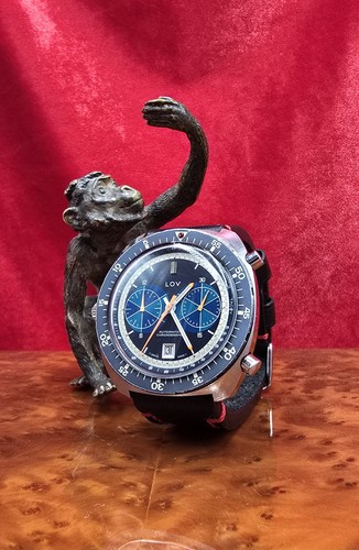 Montre chronographe rare - chronographe, lov