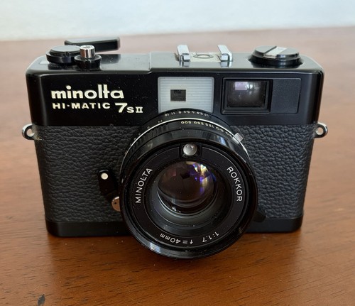Minolta matic ii 35mm - 7s,