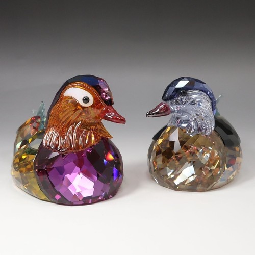 Figurine canard mandarin