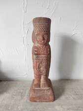 Statuette Géant de Tula vintage Mexique