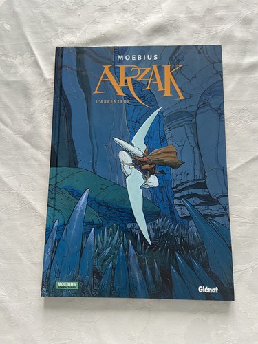 Arzak moebius arpenteur - bd, l'arpenteur