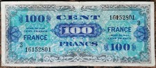 Billet 100 francs 1944 FRANCE