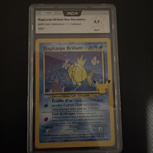 Carte pokémon gradée - pokémon,