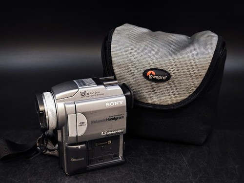 Caméra vidéo sony dcr - caméra, dcr-pc120e