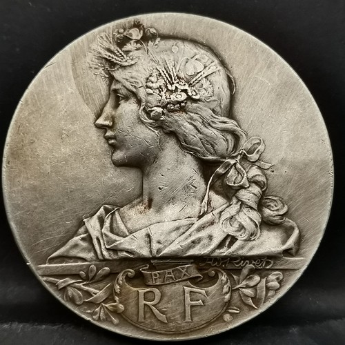 Medaille argent 1909 - 1909, 62g