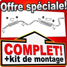 Échappement pour VOLVO 740