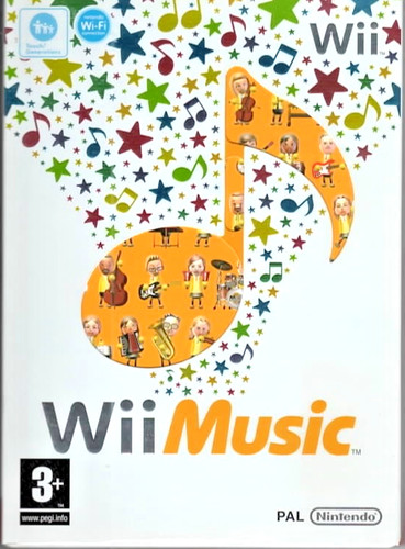 Jeu video wii music - jeu,
