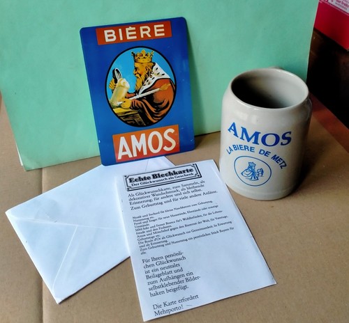 Biére amos metz - amos, tôle