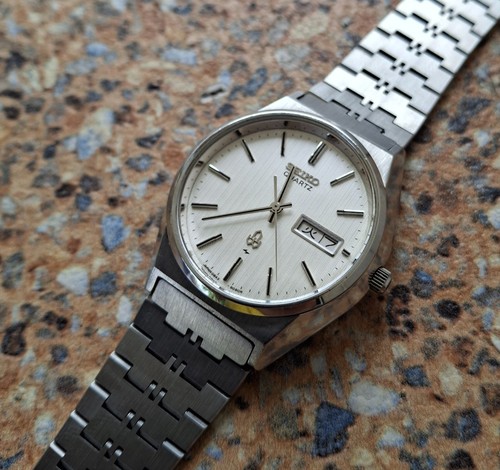 Vintage seiko quartz - 0843, 8080