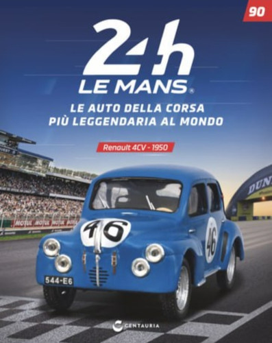 Renault 4cv 24h - (1950), le