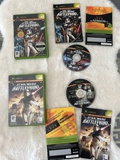 Lot 2 jeux Star Wars Battlefront 1 et 2 Microsoft Xbox 1ère génération - Chi