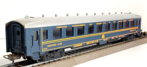 Gégé voiture lits - voiture, 3933