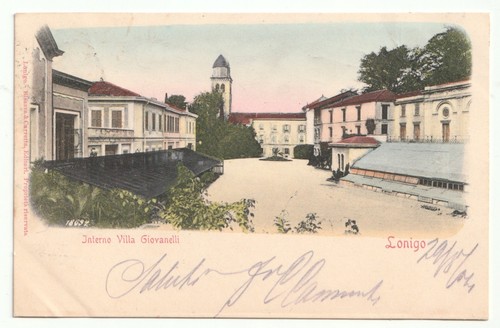 Lonigo interne villa - lonigo,