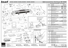Jouef HO BB26000 – HJ2444-02