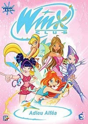 Dvd winx club vol - club,, adieu