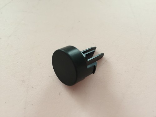 Bouton reset noir pièce - noir,