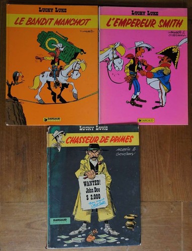 Lucky luke chasseur primes - luke,