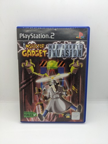 Inspecteur gadget invasion - inspecteur, l'invasion