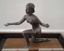 SCULPTURE Danseuse Femme -
