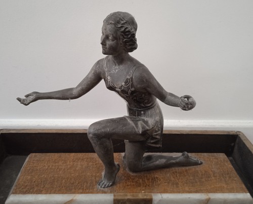 Sculpture danseuse femme - femme,