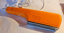VINTAGE SECHE CHEVEUX CALOR 2 VITESSES N°95- 05 ORANGE ANNNEES  70 FONCTIONNE