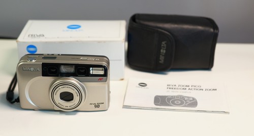 Minolta riva zoom - riva, quart