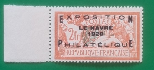 France timbre 257a bord - n°257a,