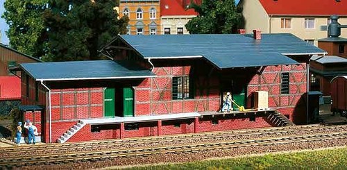 Auhagen 11383 hangar de - 11383:,