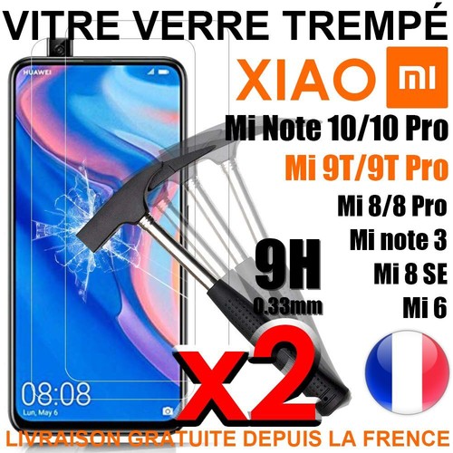 Vitre verre trempé - trempé, protection