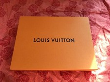 Louis Vuitton Orange Empty