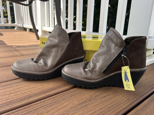 Fly london yip bootie - london,
