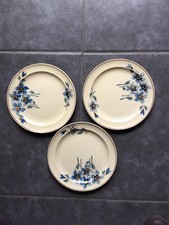 3 assiettes à dessert Moulin