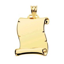 Pendentif 375 mls - or,