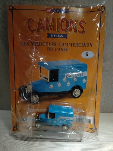 Corgi camions d - corgi, d'antan