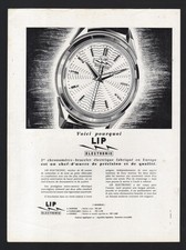 publicité  1960  MONTRE