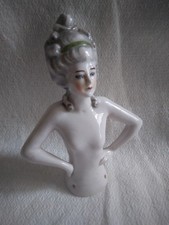Demi figurine porcelaine