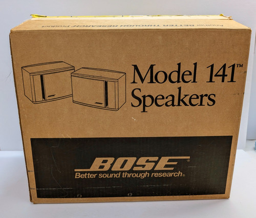 Bose model 141 speakers pair - bose,
