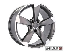 Audi TTRS R18 5x100 jantes