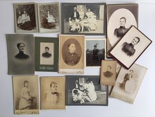 lot 83 CDV portrait carte de