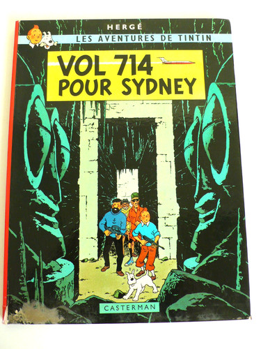 Hergé tintin vol 714 - , pour