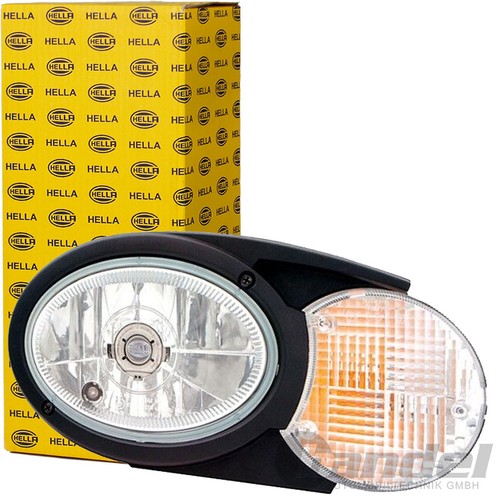 Hella phare principal gauche - phare,